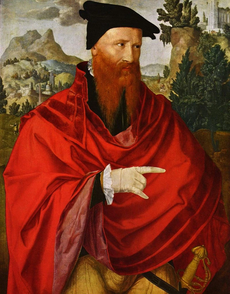 Ritratto dell'anabattista David Joris - Kunstmuseum Basel